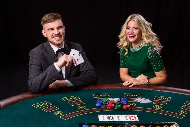 Live 3D Number Game dealer studio with multi-camera setup on link judi